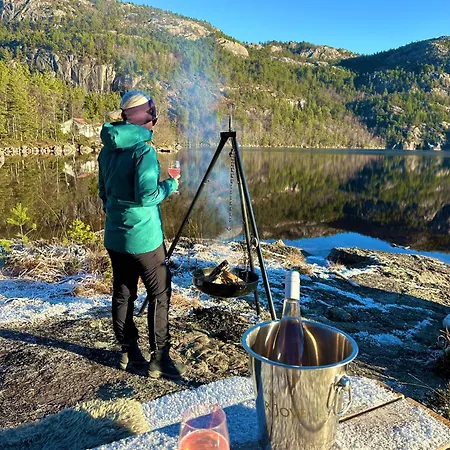 Holiday home Veslebu, Part Of Preikestolen Basecamp