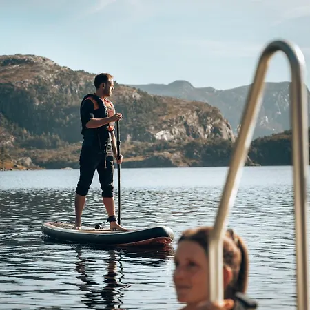 Veslebu, Part Of Preikestolen Basecamp