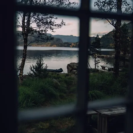 Veslebu, Part Of Preikestolen Basecamp - Preikestolen Trailhead 度假居 约尔珀兰